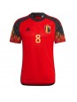 Billige Belgia Youri Tielemans #8 Hjemmedrakt VM 2022 Kortermet